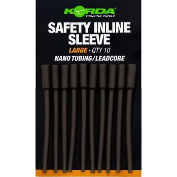 Korda Převleky Safety Inline Sleeve Nano Tubing/Leadcore - Large
