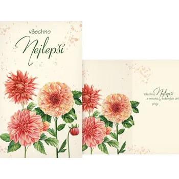 UNIPAP přání srdečné M11-545 H PRANI_H_584 549494