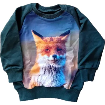 Ochranné vybavení na lov a střelbu Mikina s potiskem WADERA 110/116 Wadera vzor mikiny: Liška 1