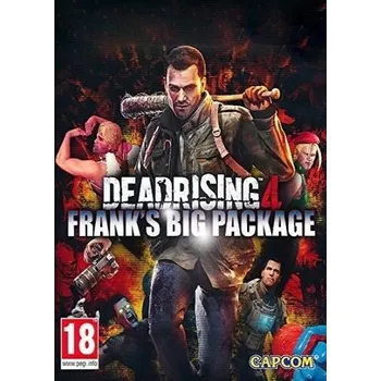 Počítačová hra Dead Rising 4 (Franks Big Package) PC