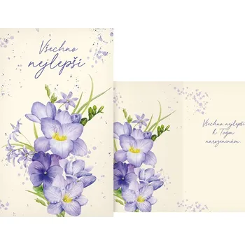 UNIPAP přání srdečné M11-546 H PRANI_H_585 549495