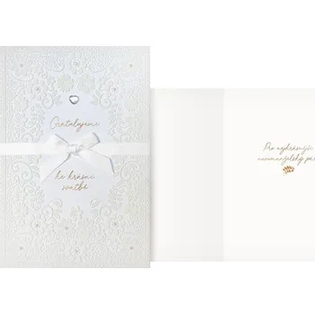 UNIPAP přání svatební CN-899 PRANI_H_C0436 549521