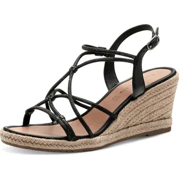 Dámské sandále Tamaris Dámské sandály TAMARIS 28345-44-001 černá S5 37