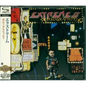 Hudba CD Extreme: Extreme II: Pornograffitti 2012 Shm CD