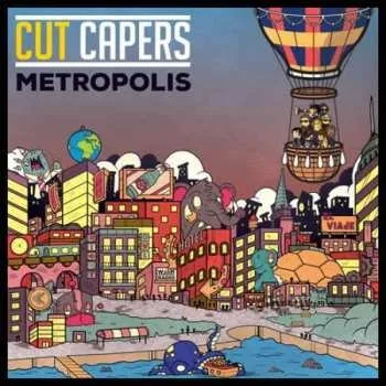 Zahraniční hudba LP/CD Cut Capers: Metropolis 2019