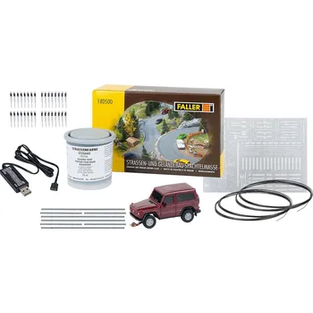 Modelová železnice FALLER 161449 H0 Car System - startovní set osobní automobil MB G