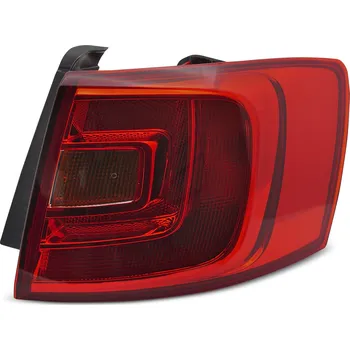 Zadní světlomet TUNING-TEC Zadní světlo VW JETTA 11-14 červené/bílé PRAVÉ TYC