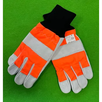 Pracovní rukavice Protipořezové rukavice INTERFORST vel. 8