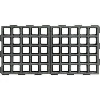 Venkovní dlažba FLOMA HydroG 80 cm x 40 cm x 6.5 cm šedá