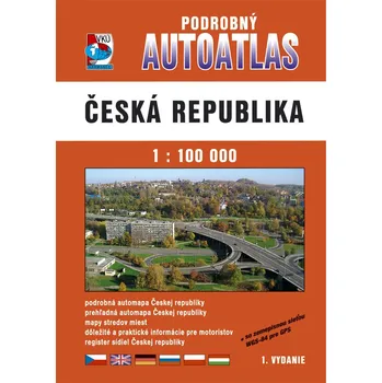 Podrobný autoatlas Česká republika 1 : 100 000