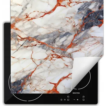 Obraz Ochranná podložka na indukční desku dekorativní rolovací do kuchyně potisk 60x52 wm0210