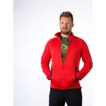 Mikina ADEN NORTHFINDER MI-3720OR pánská redmelange L redmelange