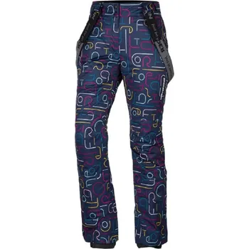 Kalhoty VERNA multicolorprint NO-4893SNW dámské lyžařské NORTHFINDER L multicolorprint