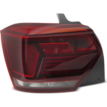 Zadní světlomet TUNING-TEC Zadní světlo VW POLO 2G HTB 17-21 LED červené LEVÉ TYC