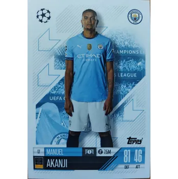 Sběratelská karetní hra Manuel Akanji