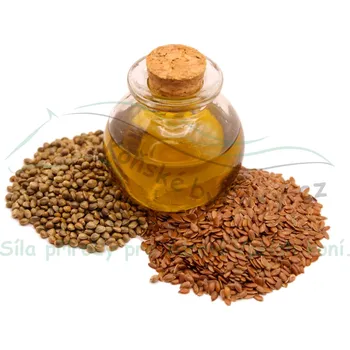 Krmivo pro koně Koňské bylinky Lněný+konopný olej 1l, 3l, 5l, 10l Velikost: 1 l