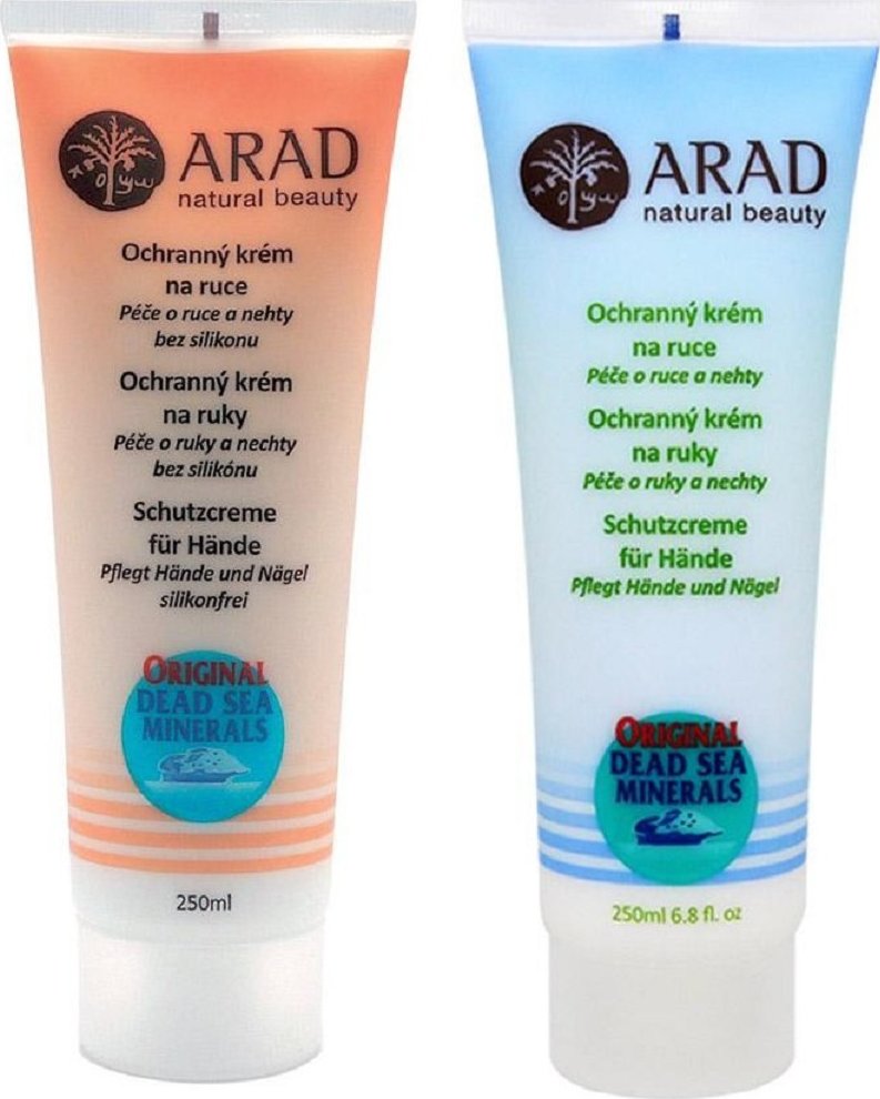 ARAD krém na ruce a nehty 250 ml /12