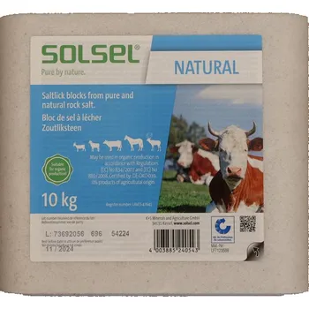 Změkčovač vody Solsel solný liz á 5kg 980 kg bez dopravy ex Praha (pouze na objednání)