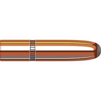 Příslušenství pro sportovní střelbu Střely Hornady 6,5mm cal .264 160gr InterLock® RN 2640