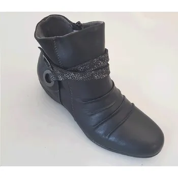 Pracovní obuv Obuv kotníková E031 REGA dámská černá