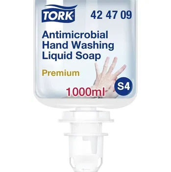 Mýdlo TORK 424709 antimikrobiální tekuté mýdlo - 1l S4