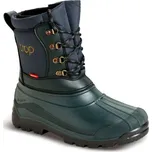 Obuv pánská TROP 2 B 3814 gumová zateplená šněrovací Demar