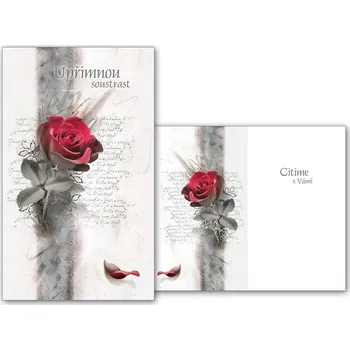 UNIPAP M13-071 T PRANI_T_1901 549633 Kondolenční přání