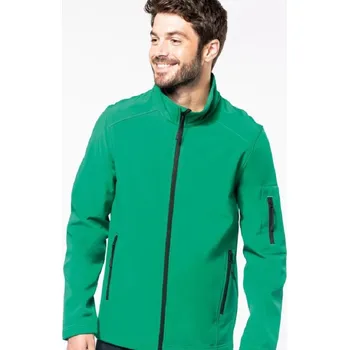 Pánská softshellová bunda Bunda pánská softshellová K401