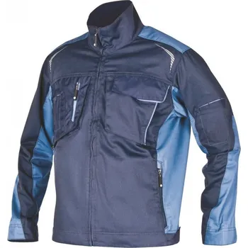 Montérková bunda R8ED+01 H9700 pánská stajací límec navy-modrá 52 navy-modrá