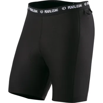 cyklistické kraťasy Pearl Izumi kalhoty P.I.Liner short black - Velikost: XXL