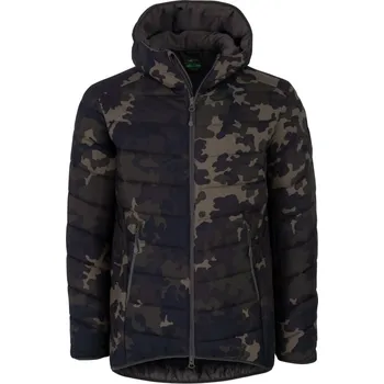 Rybářské oblečení Korda Bunda Thermolite Puffer Jacket Dark Kamo - XXXL