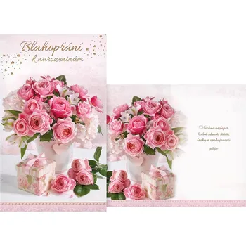 UNIPAP přání srdečné M11-556 H PRANI_H_642 549564