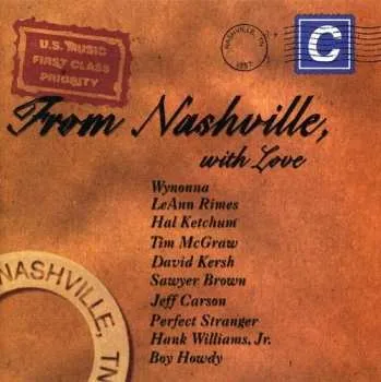 Zahraniční hudba CD Various: From Nashville, With Love 1997