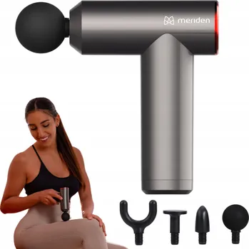 Masážní přístroj Masážní pistole Meriden MM-G100 černá, akumulátorová, 28 W