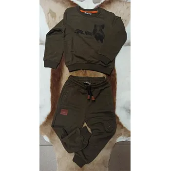 Chlapecká mikina Mikina dětská C.I.T zelené Velikost: 10 let