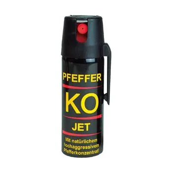 Obranný sprej pepřový plynový sprej KO JET, 40 ml