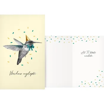 UNIPAP přání srdečné M11-552 T PRANI_T_2347 549534