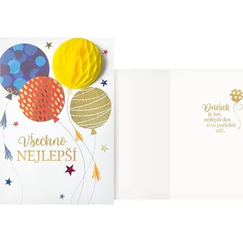 UNIPAP přání srdečné CN-886 PRANI_H_C0443 549482