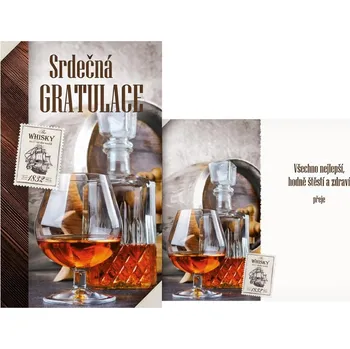 UNIPAP přání srdečné malé M18-249 Z PRANI_Z_632 549740