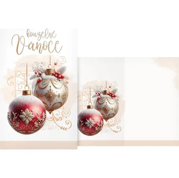 UNIPAP přání novoroční, PF V24-488 H PRANI_H_622 549501