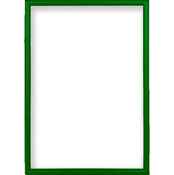 Rám na obraz Fotorámeček BF Rozměr: 9 x 13 cm, Barva: Zelená, Typ zasklení: Sklo
