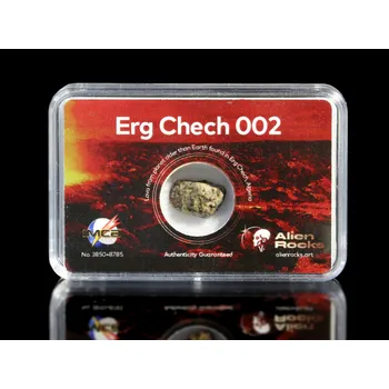 Přírodní kámen Meteorit | Achondrit | Erg Chech 002 | 0,7-1g