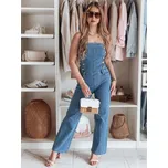 Dámaký džínový overal s korzetem GORSETTA EY2588 Velikost: M