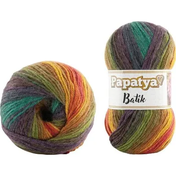 Příze Papatya Batik, 554-43