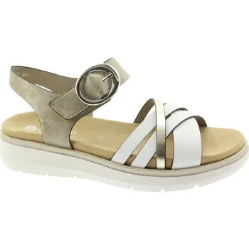 Dámské sandále REMONTE Dámské kožené sandály D2K55-90-255 Velikost 37