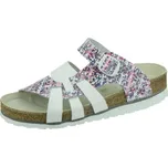 Pantofle PEON PE/140 dámské bílo/růžové