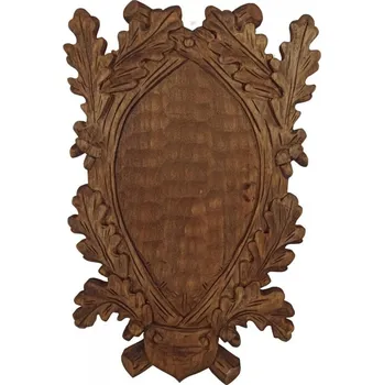 Dřevo Novák Podložka pod trofej č.136 - hnědá