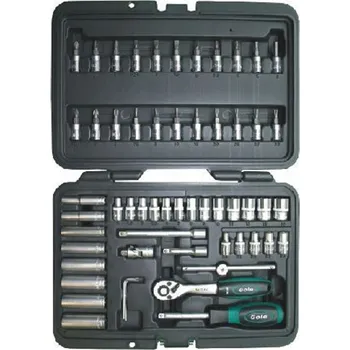 Gola sada Sada nástrčných hlavic 1/4" 57 dílů GOLA 140057