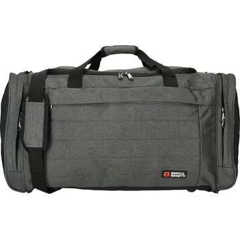 Sportovní taška Velká sportovní taška šedá 87L - Enrico Benetti 35331 – prostorná a odolná taška pro sport a cestování | Cooltovka.cz