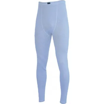 Pánské termo spodky Spodky BLUE FLY DUO pánské funkční termo dvouvrstvé bílé M - bílé